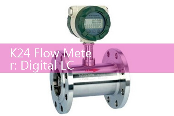 K24 Flow Meter: Digital LCD Fuel and Urea Fluid Volumetric Monitors